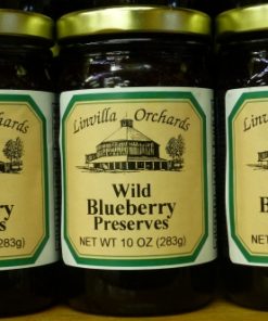 Wild Blueberry Preserves (UPS) (LO)