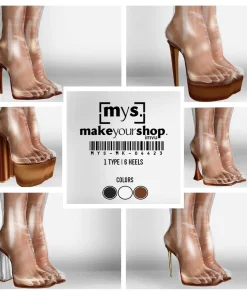 PACK 04423- PLASTIC BOOTS-KM