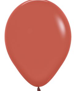 11 Inch Deluxe Terracotta Balloon