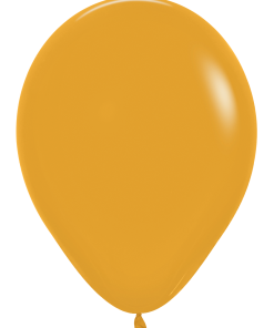 18 Inch Deluxe Mustard Balloon