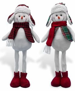 21″ Plush Snowmen