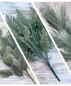 Greenery Combo: Freshly Flocked