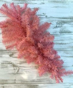 Candy Pink Pine Teardrop – 24″