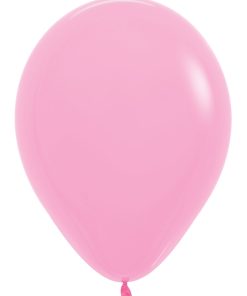 11 Inch Fashion Bubble Gum Pink Balloon