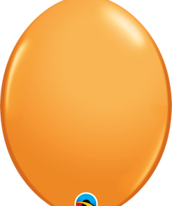 12 inch Qualatex Quick Link Orange Balloons (50 Count Bag)