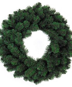 24″ PVC Pine Wreath