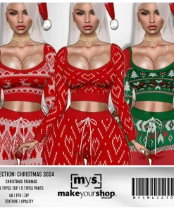 CHRISTMAS PAJAMAS WINTER-MD-24103