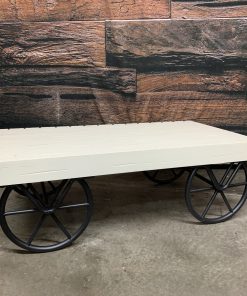 Coffee Table – White Plank