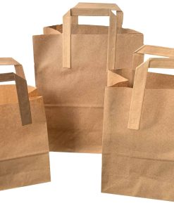 Carrier Bags – Kraft Paper