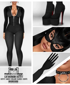 MYS-CAT WOMAN-K4H-137-23