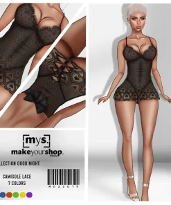 MD22015-Camisole Lace I