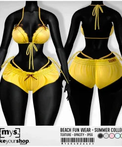 BEACH FUN WEAR-GA-K4H-26425
