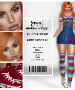 MYS-CHUCKY DOLL-MISS-20084