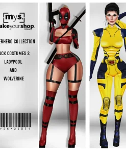 LADYPOOL+WOLVERINE-KM-24051