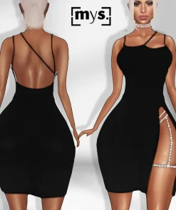 MIDI DRESS DIAMONDS – MISSDESIGN-02723