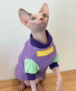 New York T-shirt for Sphynx Cats