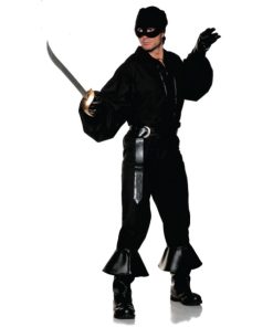 Officially Licensed The Princess Bride Wesley Adult Costume