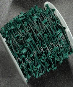 C9 500′ Green Wire – 12″ Spacing