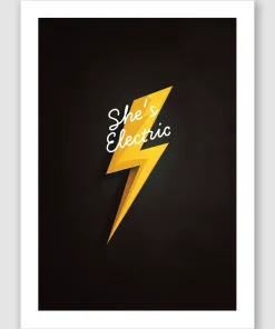 She’s Electric