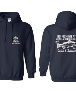 3P4 x Linvilla Orchards Fishing Hoodie