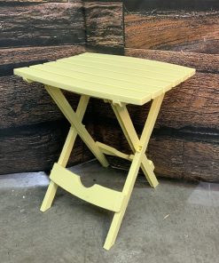 Side Table – Beach – Yellow