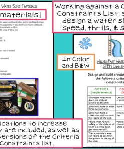 Summer STEM Challenge: Wicked-Fast Water Slide