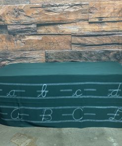 Table Cover – Chalkboard – 8 ft