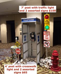 Traffic Sign  – Short