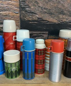 Vintage Thermos – set of 10 assorted