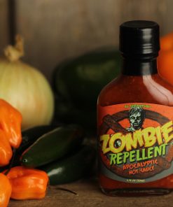 Zombie Repellent Apocalyptic Hot Sauce