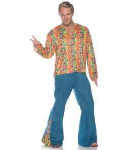 Boogie Down 60’s Adult Costume
