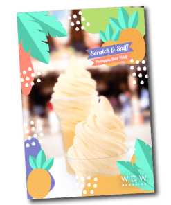 Dole Whip – Scratch and Sniff Card