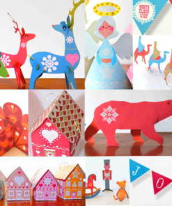 10 Happythought Holiday printables