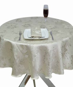 Madrid Rose round tablecloths 45″ (115cm)
