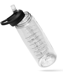 Rope Drop Water Bottle – Black Printing