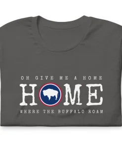 Wyoming HOME Unisex t-shirt
