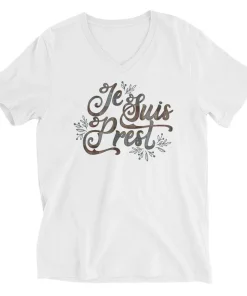 Outlander Fraser Plaid Je Suis Prest T-shirt