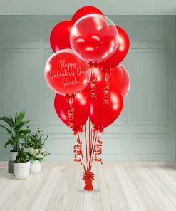 Valentines Balloon Bouquet – Personalised
