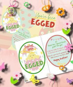 You’ve been egged ideas and sign